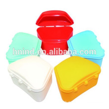 2015 Caixa de almofada dental dentária / Caixa de dentes de plástico